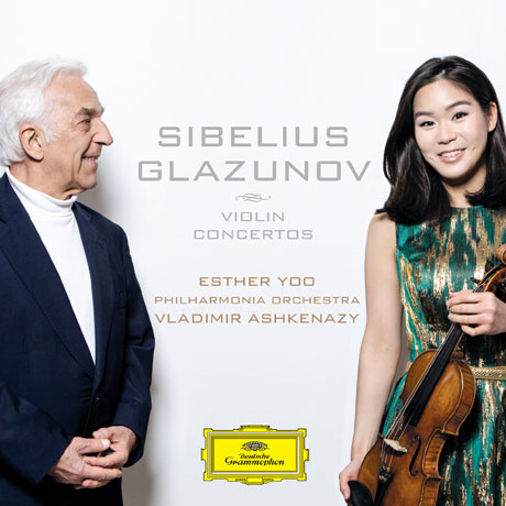 SIBELIUS & GLAZUNOV: VIOLIN CONCERTOS/ VLADIMIR ASHKENAZY [시벨리우스 & 글라주노프 바이올린 협주곡 - 에스더 유, 아쉬케나지]