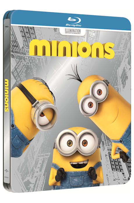 미니언즈 3D+2D [스틸북 한정판] [MINIONS]