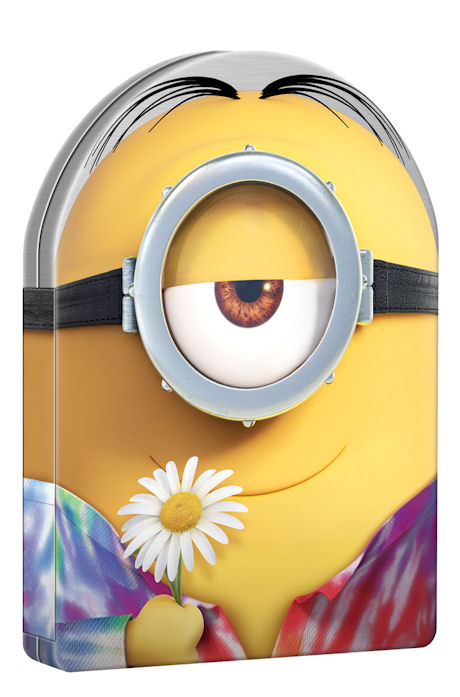 미니언즈 3D+2D [틴케이스 한정판] [MINIONS]