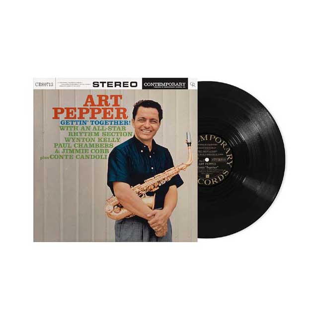 GETTING` TOGETHER [CONTEMPORARY RECORDS ACOUSTIC SOUNDS SERIES] [180G LP]