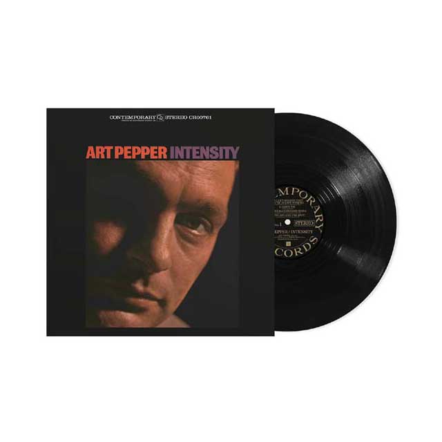 INTENSITY [CONTEMPORARY RECORDS ACOUSTIC SOUNDS SERIES] [180G LP]