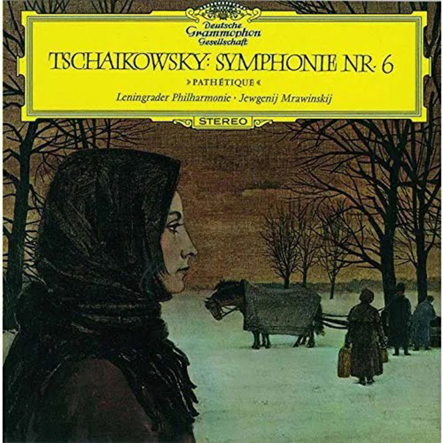 SYMPHONY NO. 6/ YEVGENY MRAVINSKY[SHM-CD] [차이코프스키: 교향곡 6번 - 예프게니 무라빈스키