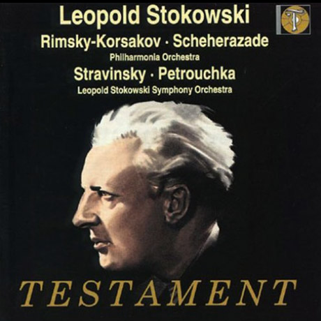 SCHEHERAZADE & PETROUCHKA/ LEOPOLD STOKOWSKI [림스키 코르사코프: 셰헤라자드 & 스트라빈스키: 페트루슈카 - 스토코프스키]