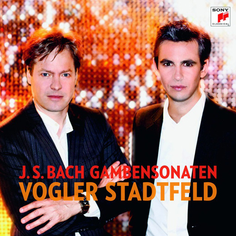 GAMBENSONATEN/ JAN VOGLER, MARTIN STADTFELD [바흐: 비올라 다 감바 소나타 - 얀 포글러, 마틴 슈타트펠트]