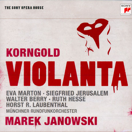 VIOLANTA/ MAREK JANOWSKI [THE SONY OPERA HOUSE]