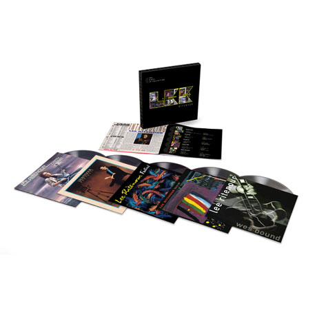 THE VINYL LP COLLECTION [한정반]