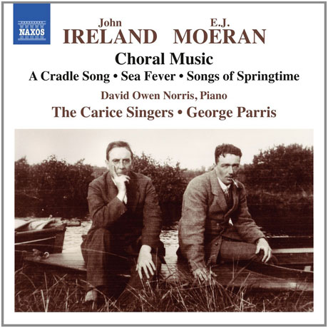 CHORAL MUSIC/ THE CARICE SINGERS, GEORGE PARRIS [아일랜드 & 모런: 합창음악]