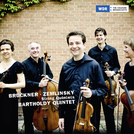 STRING QUINTETS/ BARTHOLDY QUINTET [브루크너 & 쳄린스키: 현악5중주]