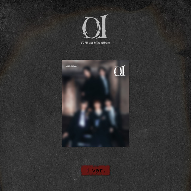 01 [미니 1집] [1 VER] [EVER VER]