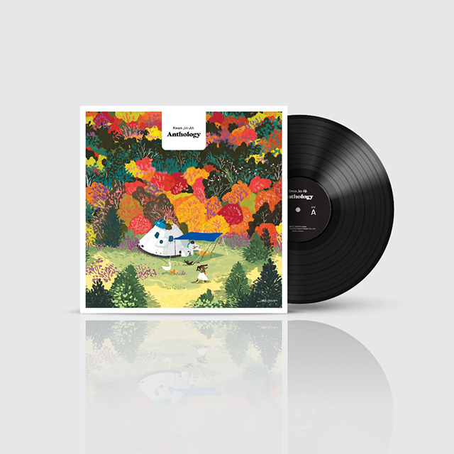 ANTHOLOGY KWON JIN-AH [LP]