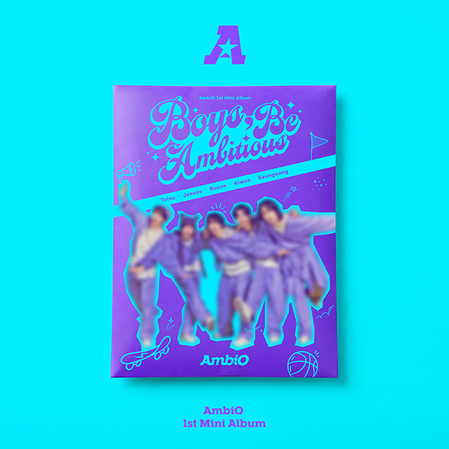 BOYS BE AMBITIOUS [미니 1집]