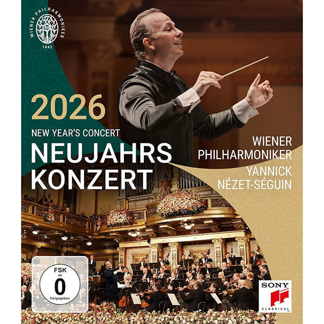2026 NEW YEAR`S CONCERT/ YANNICK NEZET-SEGUIN [2026 빈 필하모닉 신년음악회 - 야닉 네제 세겐]