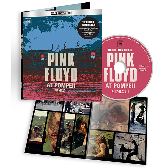 PINK FLOYD AT POMPEII - MCMLXXII [4K ULTRA HD BLU-RAY]