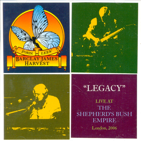 LEGACY: LIVE AT THE SHEPHERD`S BUSH EMPIRE 2006