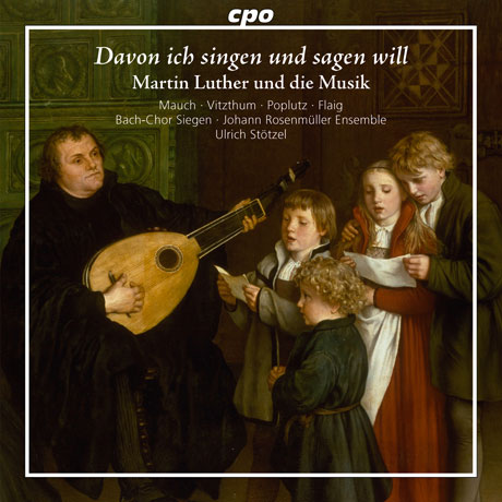 DAVON ICH SINGEN UND SAGEN WILL: MARTIN LUTHER AND MUSIC/ ULRICH STOTZEL [마르틴 루터와 음악]