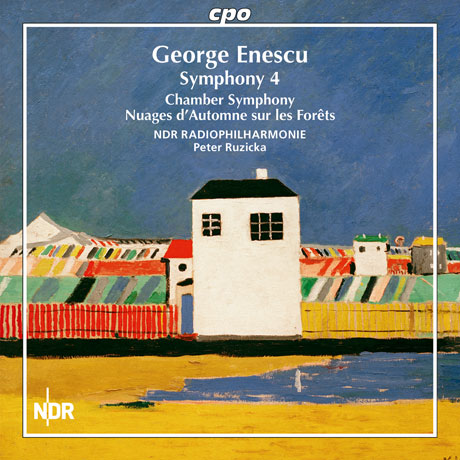 SYMPHONY NO.4, CHAMBER SYMPHONY, NUAGES D`AUTOMNE SUR LES FORETS/ PETER RUZICKA [에네스쿠: 교향곡 4번, 실내 교향곡 외]