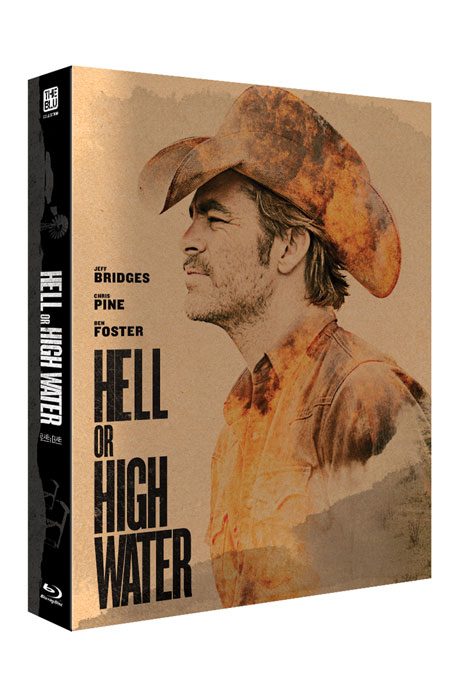 로스트 인 더스트 [풀슬립 B 스틸북 한정판] [HELL OR HIGH WATER]