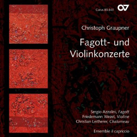 FAGOTT UND VIOLINKONZERTE/ ENSEMBLE IL CAPRICCIO