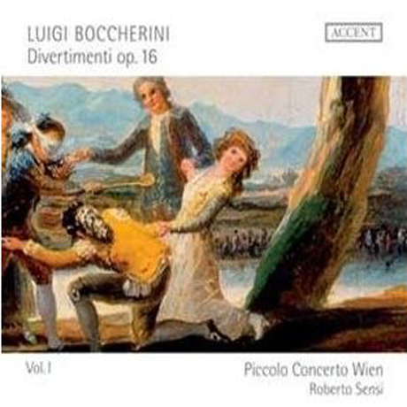 DIVERTIMENTI OP.16/ ROBERTO SENSI