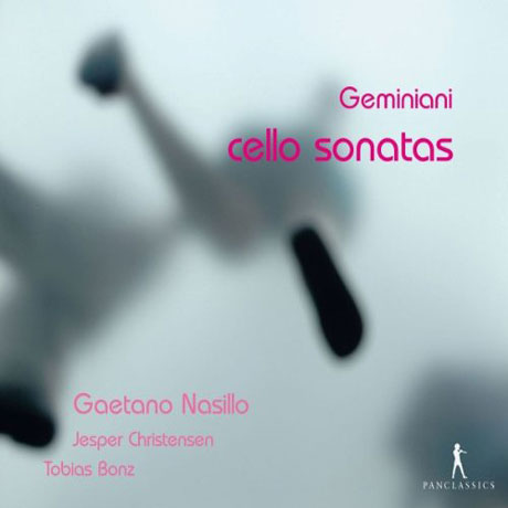 CELLO SONATAS/ GAETANO NASILLO, JESPER CHRISTENSEN