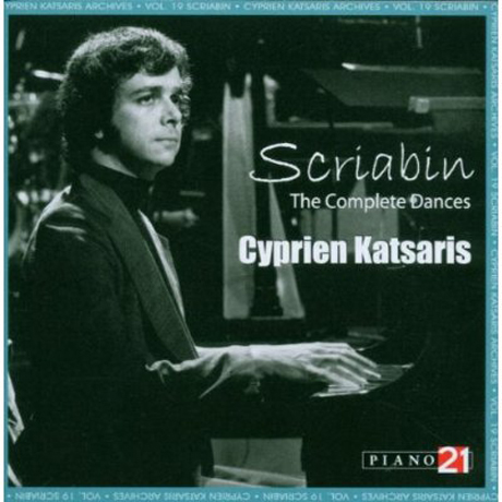 THE COMPLETE DANCES/ CYPRIEN KATSARIS