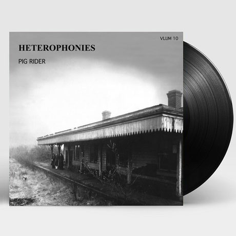 HETEROPHONIES [LP] [한정반]