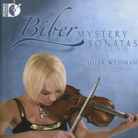 MYSTERY SONATAS/ JULIA WEDMAN