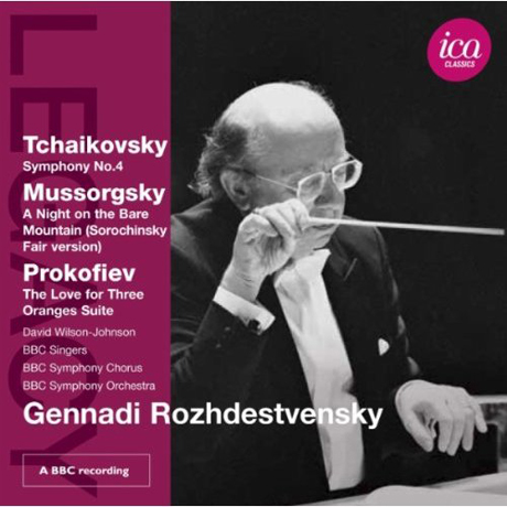 SYMPHONY NO.4/ GENNADI ROZHDESTVENSKY
