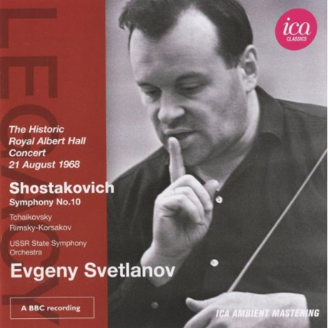 SYMPHONY NO.10/ EVGENY SVETLANOV