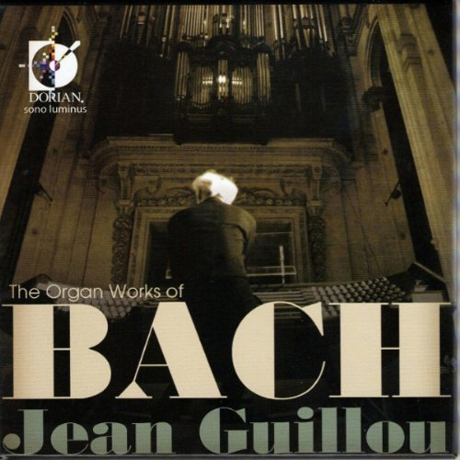 THE ORGAN WORKS OF BACH/ JEAN GUILLOU