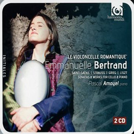 LE VIOLONCELLE ROMANTIQUE/ PASCAL AMOYEL [엠마누엘 베르트랑: 로맨틱 첼로]