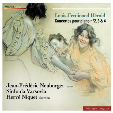 CONCERTOS POUR PIANO NO 2,3 & 4/ JEAN-FREDERIC NEUBURGER, HERVE NIQUET