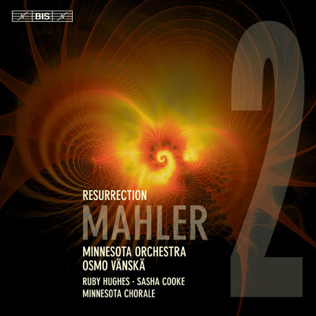 SYMPHONY NO.2 ”RESURRECTION”/ RUBY HUGHES, SASHA COOKE, OSMO VANSKA [SACD HYBRID] [말러: 교향곡 2번 C단조 <부활>| 오스모 벤스케]