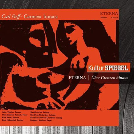 CARMINA BURANA/ HERBERT KEGEL