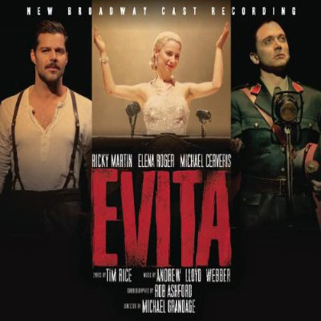 EVITA: NEW BROADWAY CAST RECORDING [뮤지컬 에비타: 뉴 브로드웨이 캐스트]
