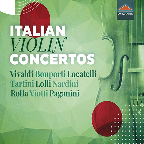 ITALIAN VIOLIN CONCERTOS [이탈리아 바이올린 협주곡: 비발디부터 파가니니까지]