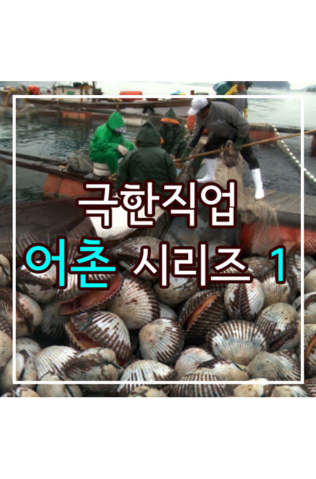 EBS 극한직업 어촌 시리즈 1 [주문제작상품]