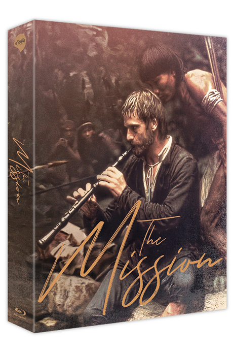 미션 [A 풀슬립 스틸북 한정판] [THE MISSION]