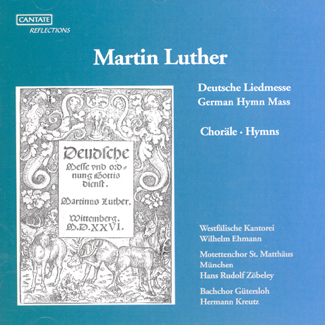 DEUTSCHE LIEDMESSE [루터: 독일 미사 및 찬가]