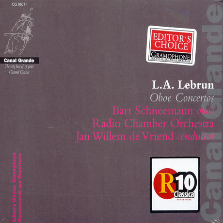 OBOE CONCERTOS/ BART SCHNEEMANN/ RADIO CHAMBER ORCHESTRA