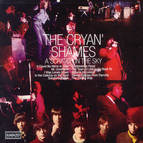 A SCRATCH IN THE SKY