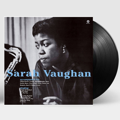 SARAH VAUGHAN WITH CLIFFORD BROWN [180G LP]