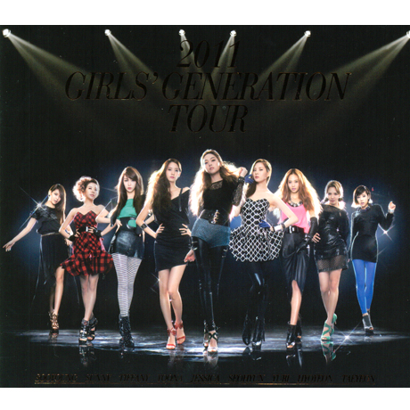 2011 GIRLS GENERATION TOUR [2CD+화보집]