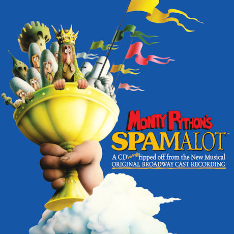 SPAMALOT: ORIGINAL BROADWAY CAST RECORDING [뮤지컬 스팸어랏]