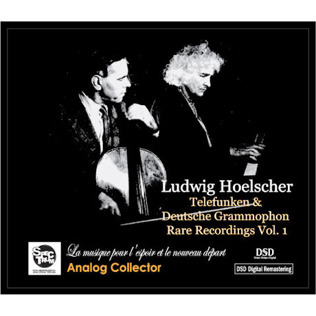 TELEFUNKEN & DEUTSCHE GRAMMOPHON RARE RECORDINGS VOL.1: BRAHMS & BEETHOVEN [루드비히 호엘셔: 독일 텔레풍켄 & 도이체 그라모폰 희귀레코딩 1집]