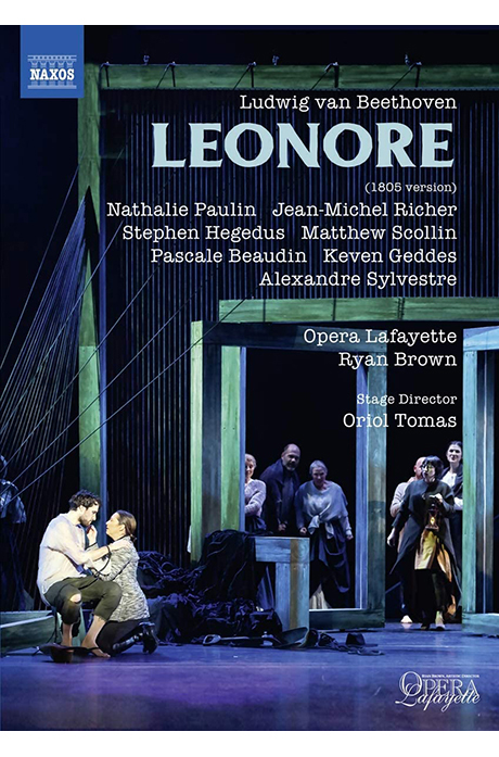 LEONORE - 1805 VERSION/ RYAN BROWN [베토벤: 레오노레 - 라이언 브라운] [한글자막]