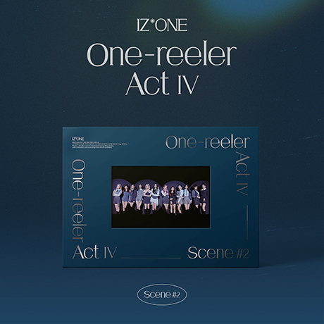ONE-REELER/ ACT Ⅳ [미니 4집] [SCENE #2 VER] [1회차 응모]