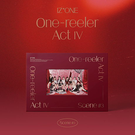 ONE-REELER/ ACT Ⅳ [미니 4집] [SCENE #3 VER] [1회차 응모]