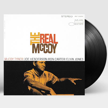 THE REAL MCCOY [THE CLASSIC REISSUE] [BLUE NOTE 80TH ANNIVERSARY CELEBRATION] [180G LP] [한정반]