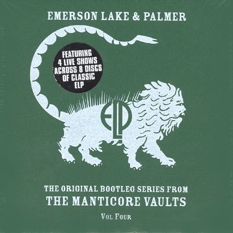 THE ORIGINAL BOOTLEG SERIES FROM THE MANTICORE VAULTS VOL.4 [4CD]